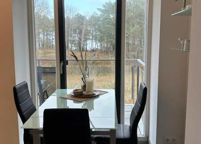 Haubentaucher Mit Meerblick