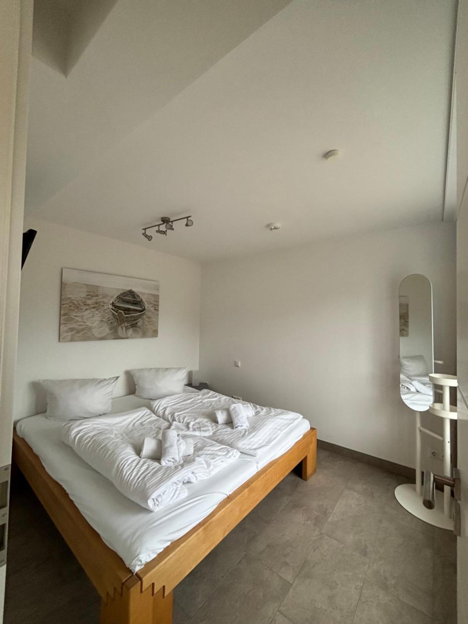 Haubentaucher Mit Meerblick Apartment