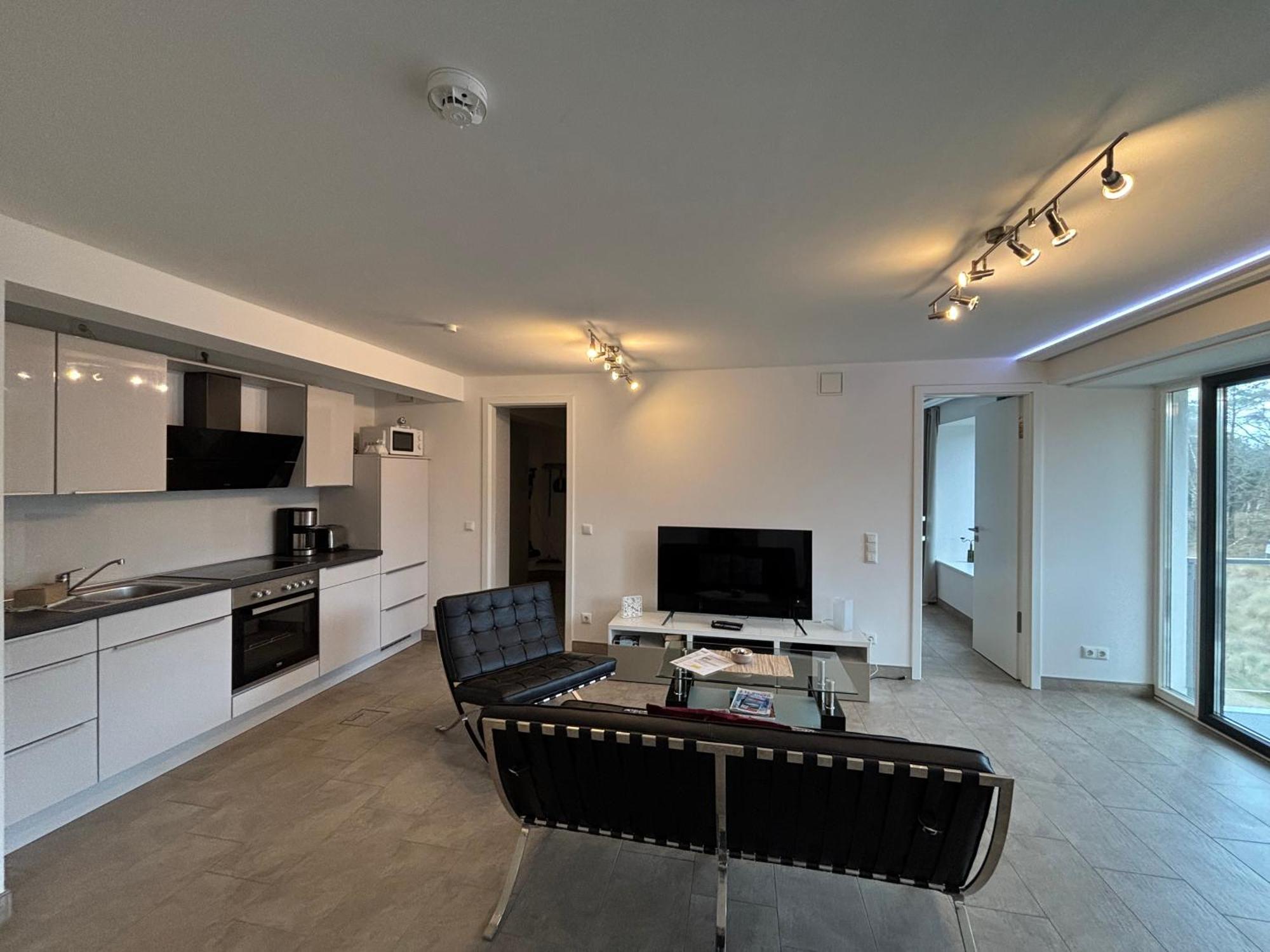 Apartment Haubentaucher Mit Meerblick Ostseebad Binz